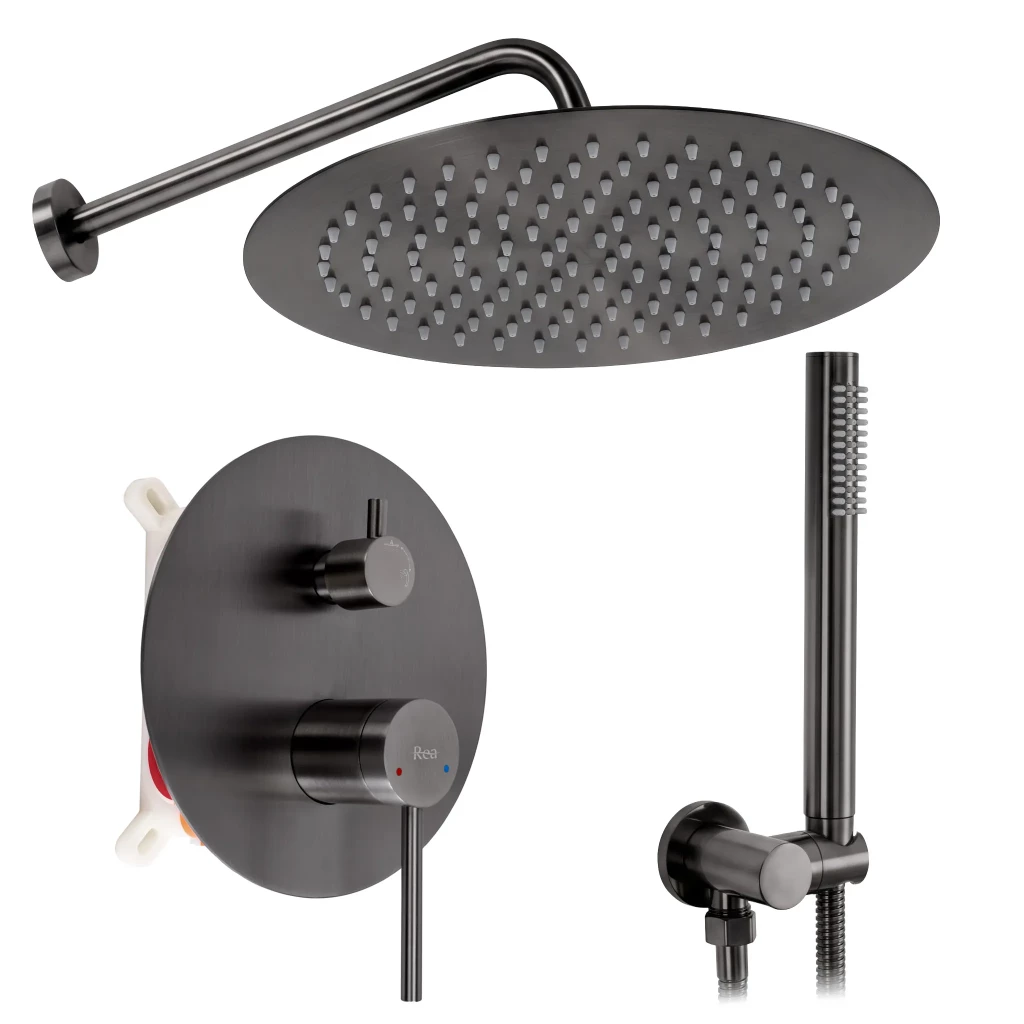 REA Podomítková sprchová sada Foss Clif Titan + BOX REA-P4412