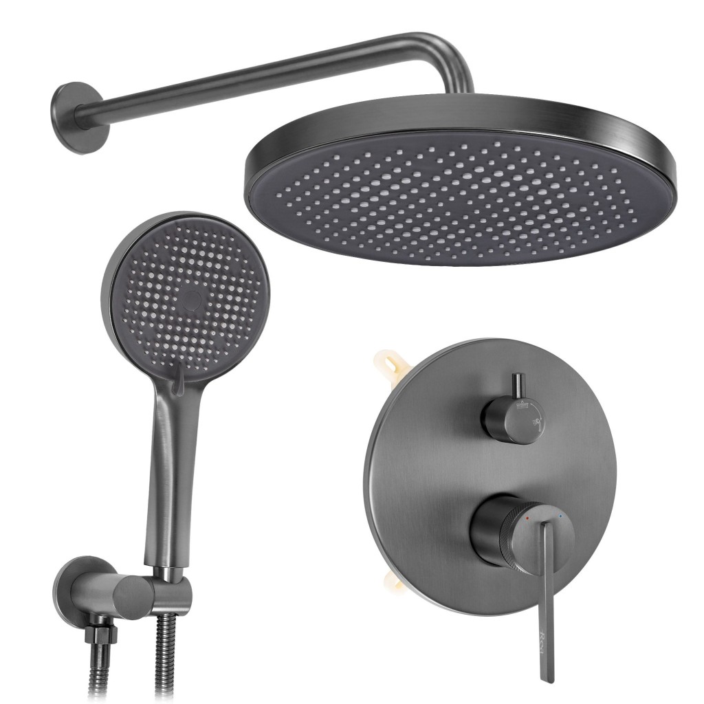 REA Podomítková sprchová sada Grace Titan + BOX REA-P4406