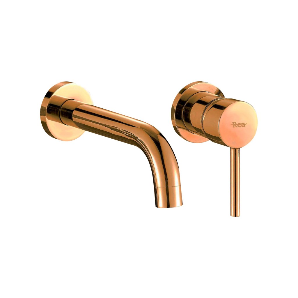 REA Podomítková umyvadlová baterie LUNGO Copper  + BOX REA-B7997