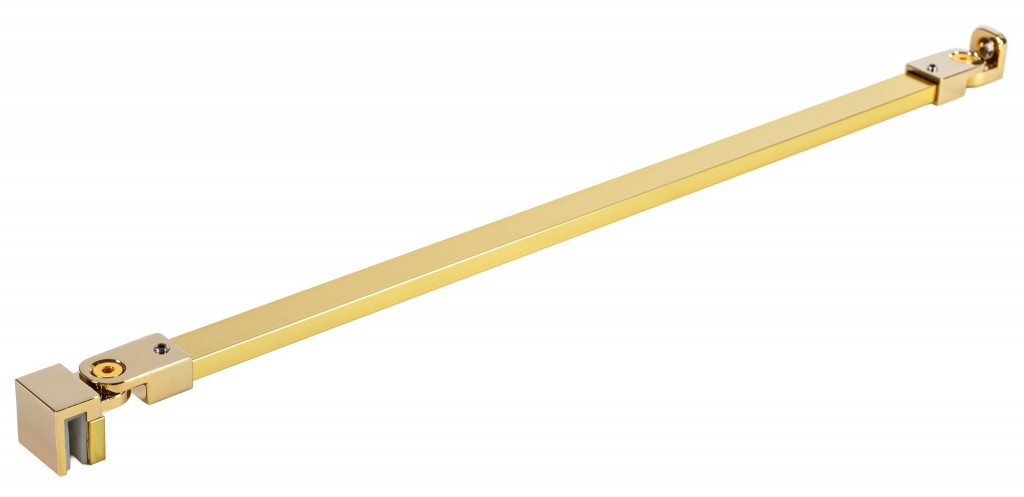 REA Rameno k boční stěna Rapid zlaté REA-08542