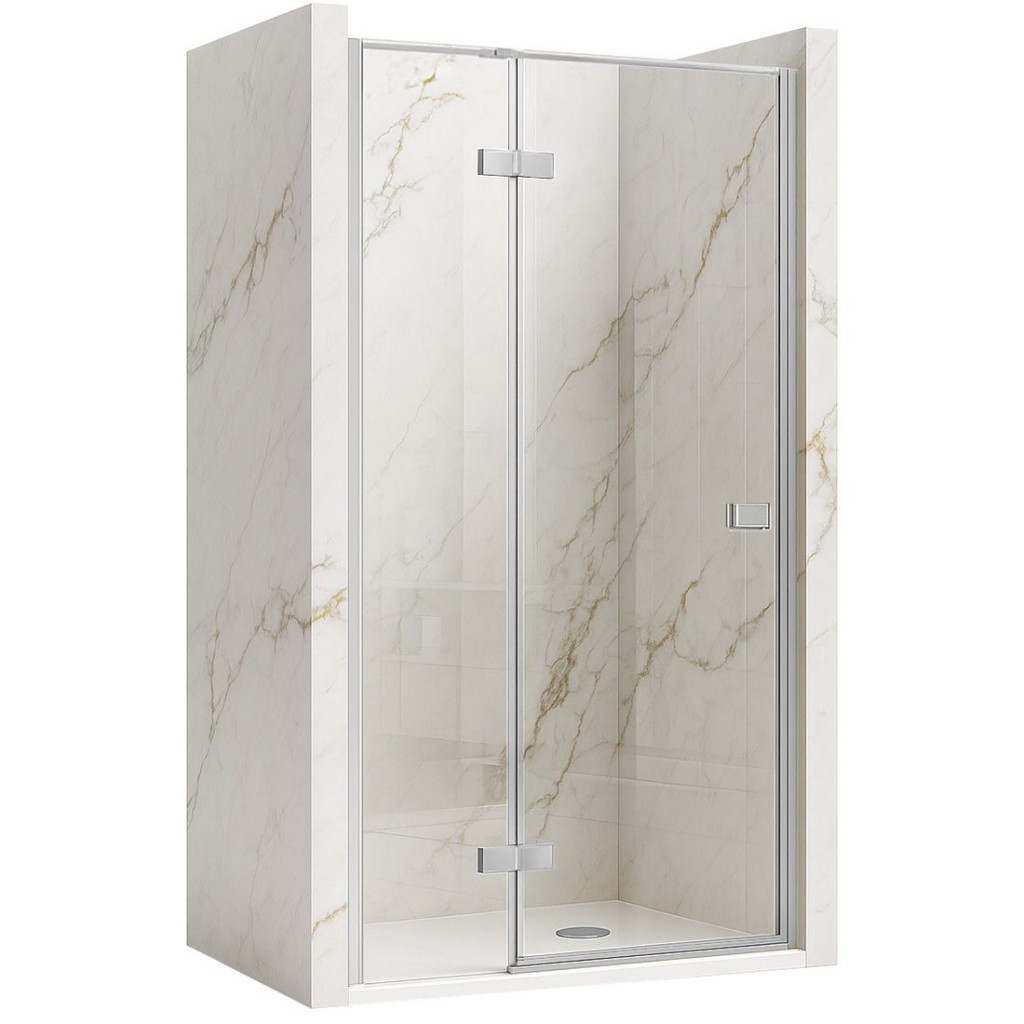 REA/S Sprchové dveře Atlas 80 Chrome vlevo KPL-K4662