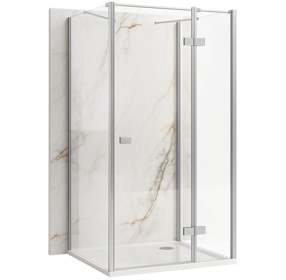 REA/S Sprchový kout Atlas 100x80 Chrome vpravo KPL-K4765