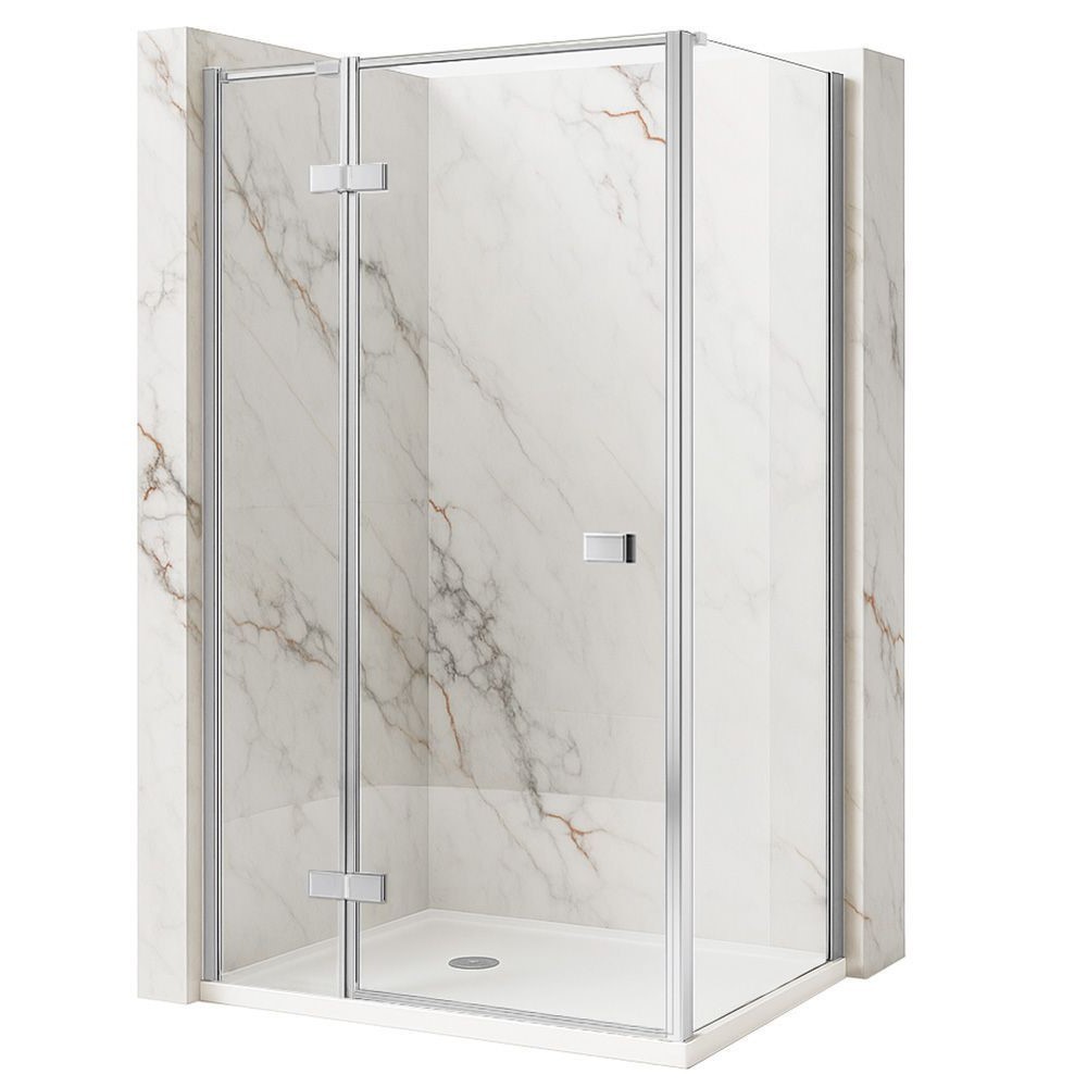 REA/S Sprchový kout Atlas 120x100 Chrome vlevo KPL-K4567