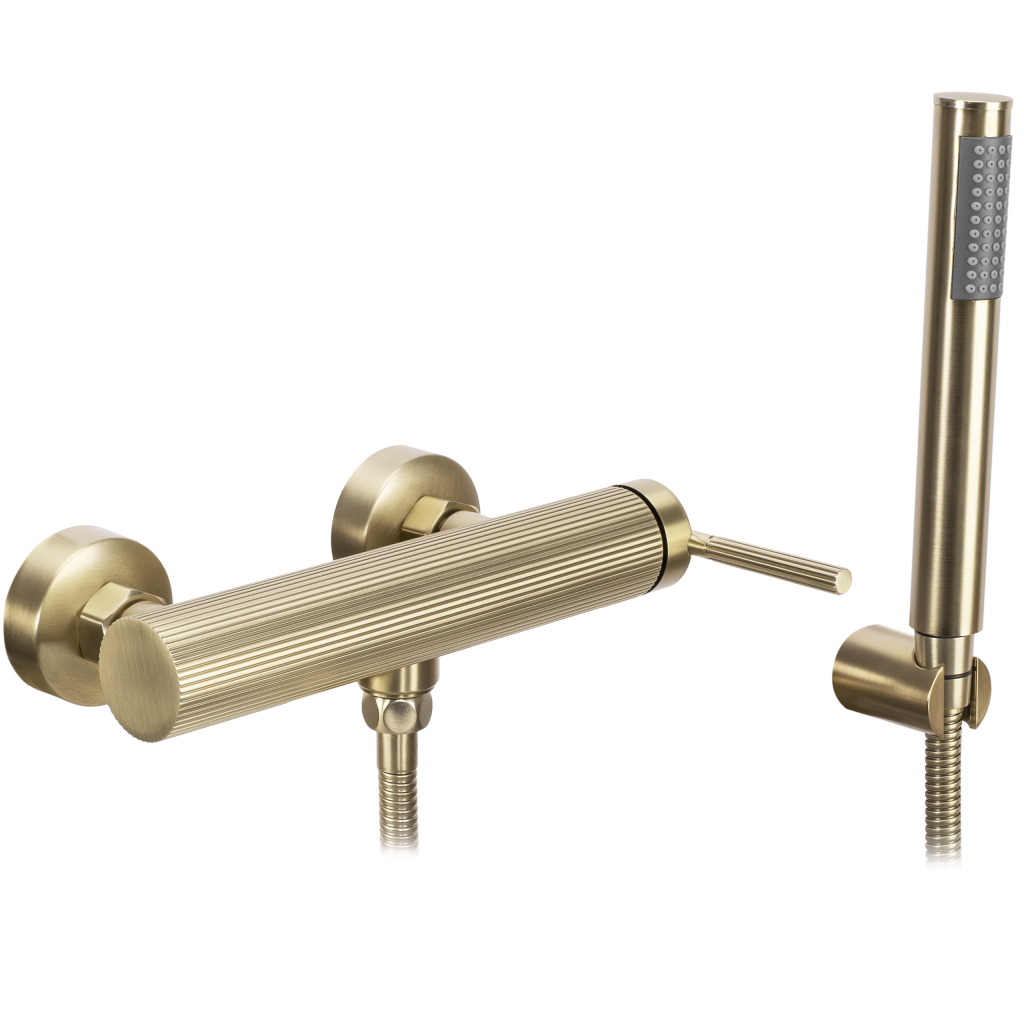 REA Sprchová baterie Argon BRUSH GOLD REA-B7806