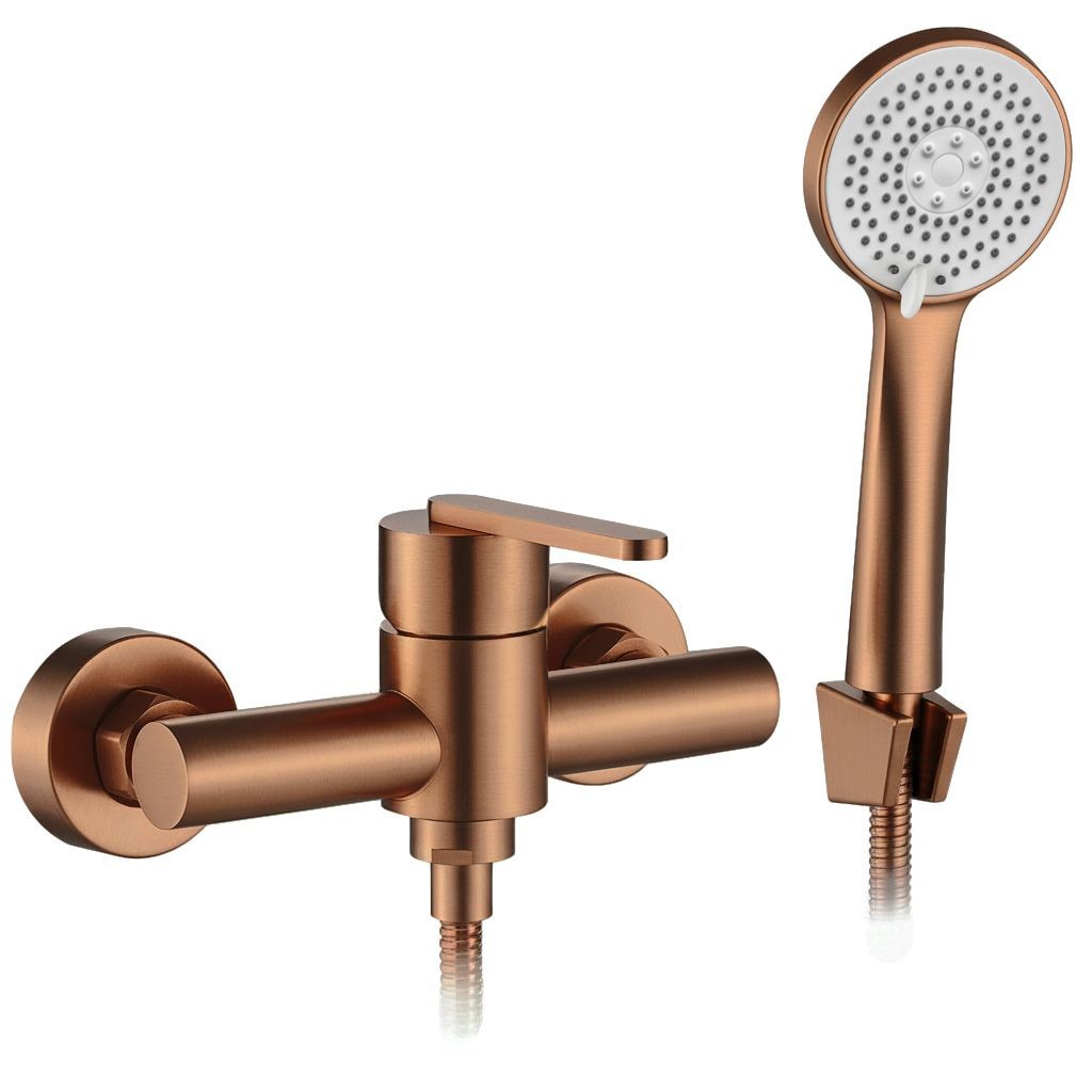 REA Sprchová baterie Ontario Brush Copper REA-B0974