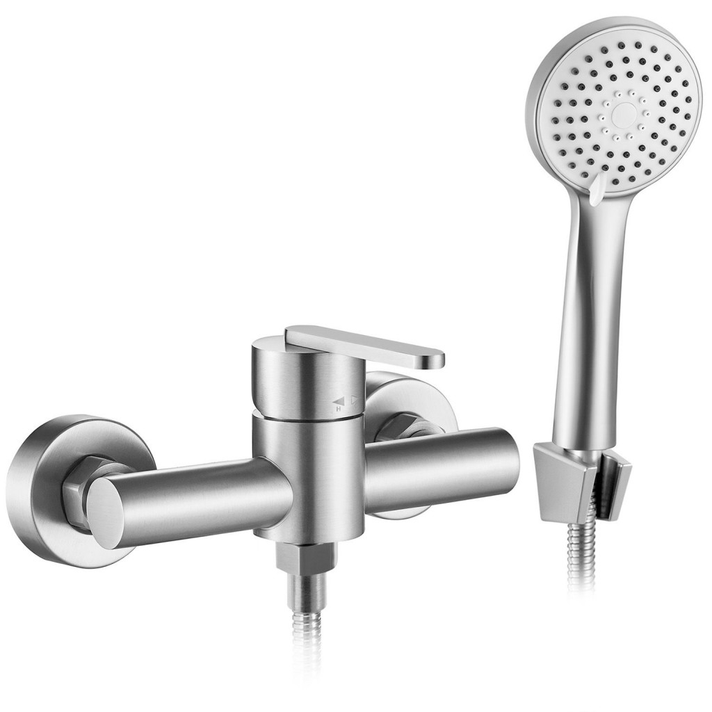 REA Sprchová baterie Ontario Brush Nickel REA-B5502