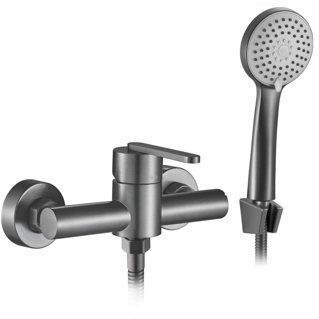 REA Sprchová baterie Ontario Gun Grey REA-B5503
