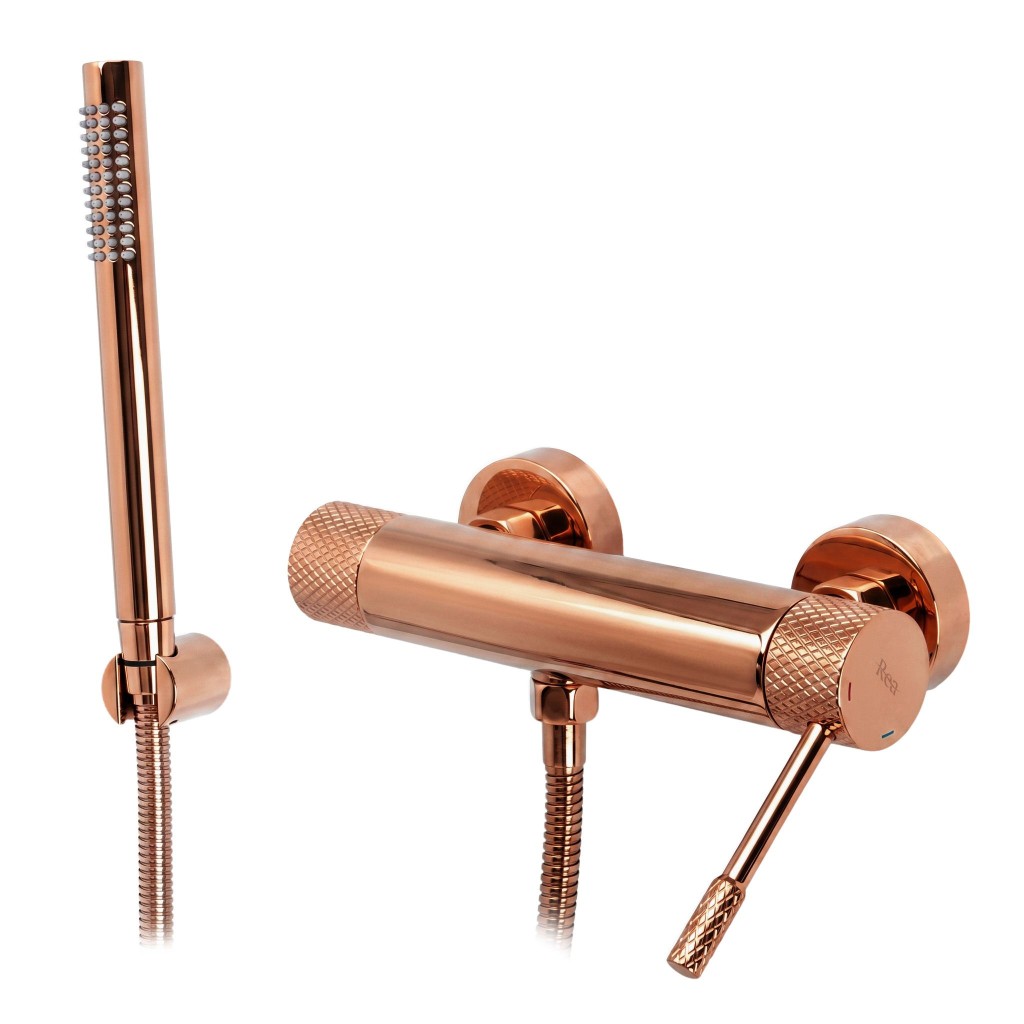 REA Sprchová baterie Venti Copper REA-B9796