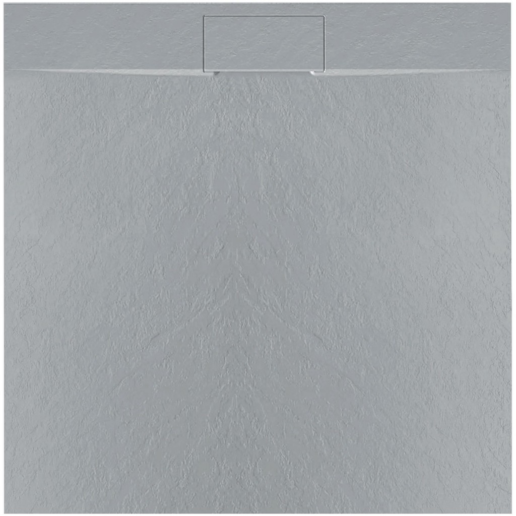 REA Sprchová vanička Bazalt Grey 90x90 REA-K4105