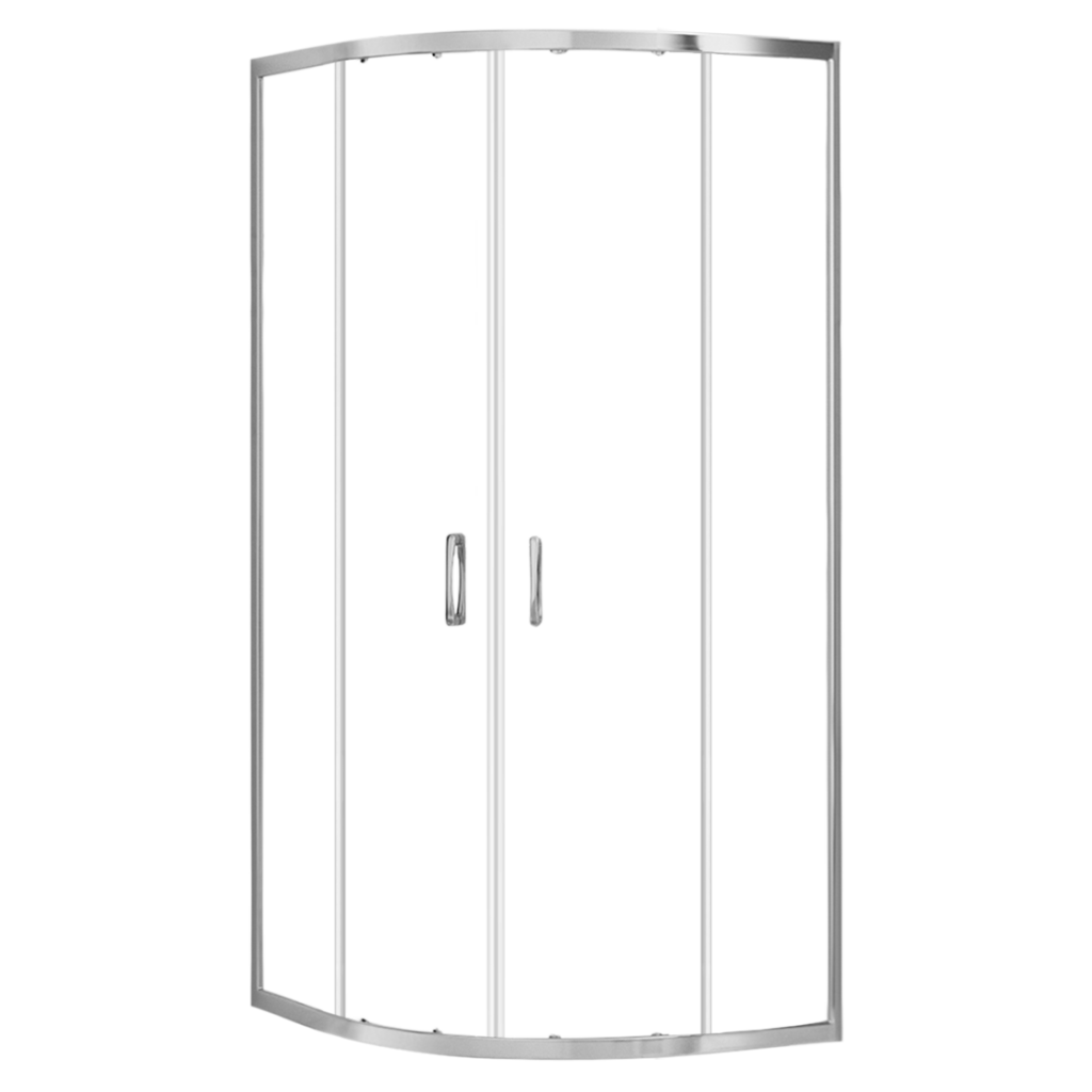 REA Sprchová zástěna LOOK chrom 80x80 REA-K7904