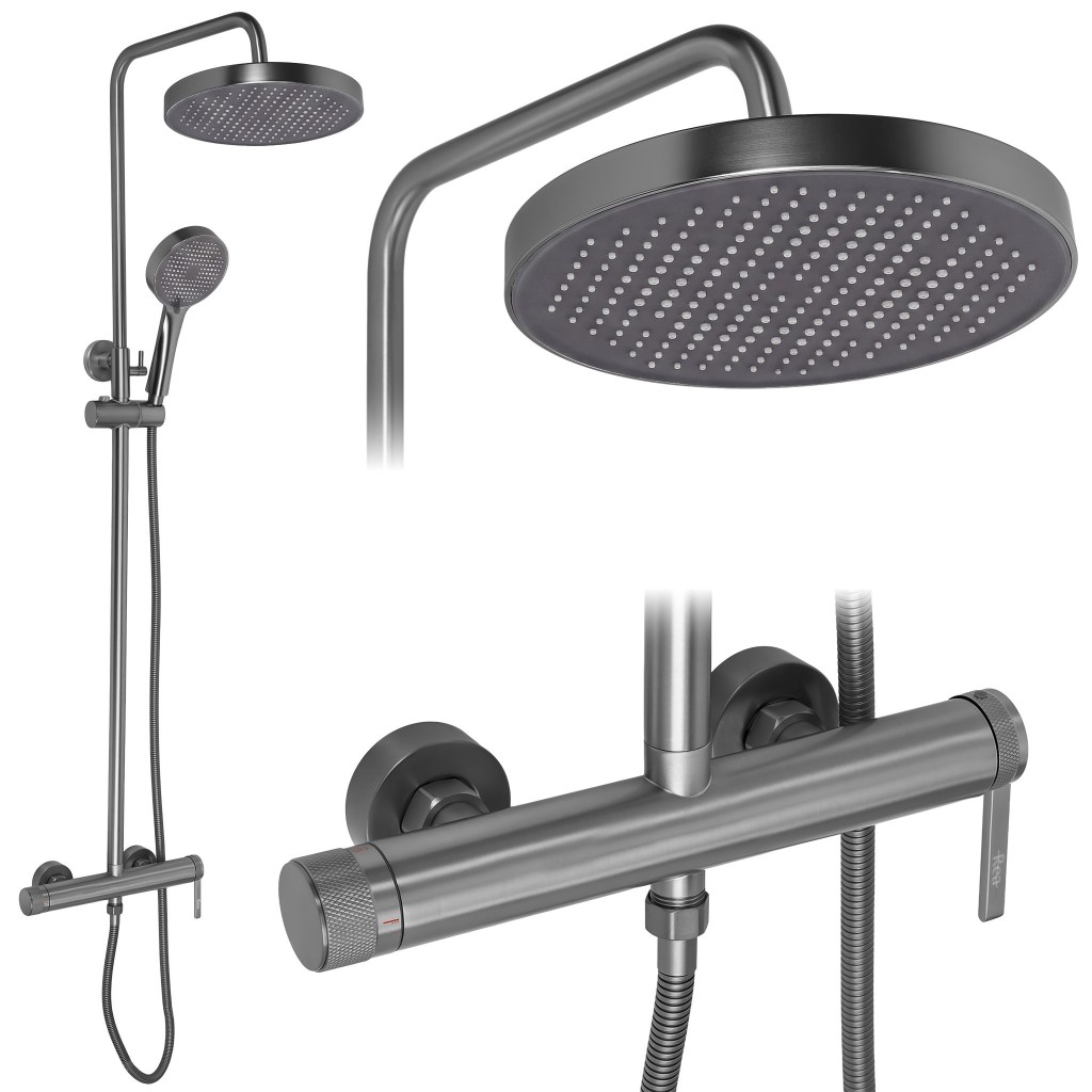 REA Sprchový set Grace Titan REA-P4402