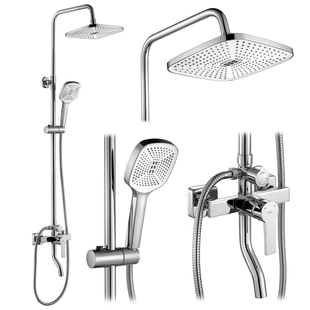 REA Sprchový set MY2021-77C ARGUS CHROME REA-P7856
