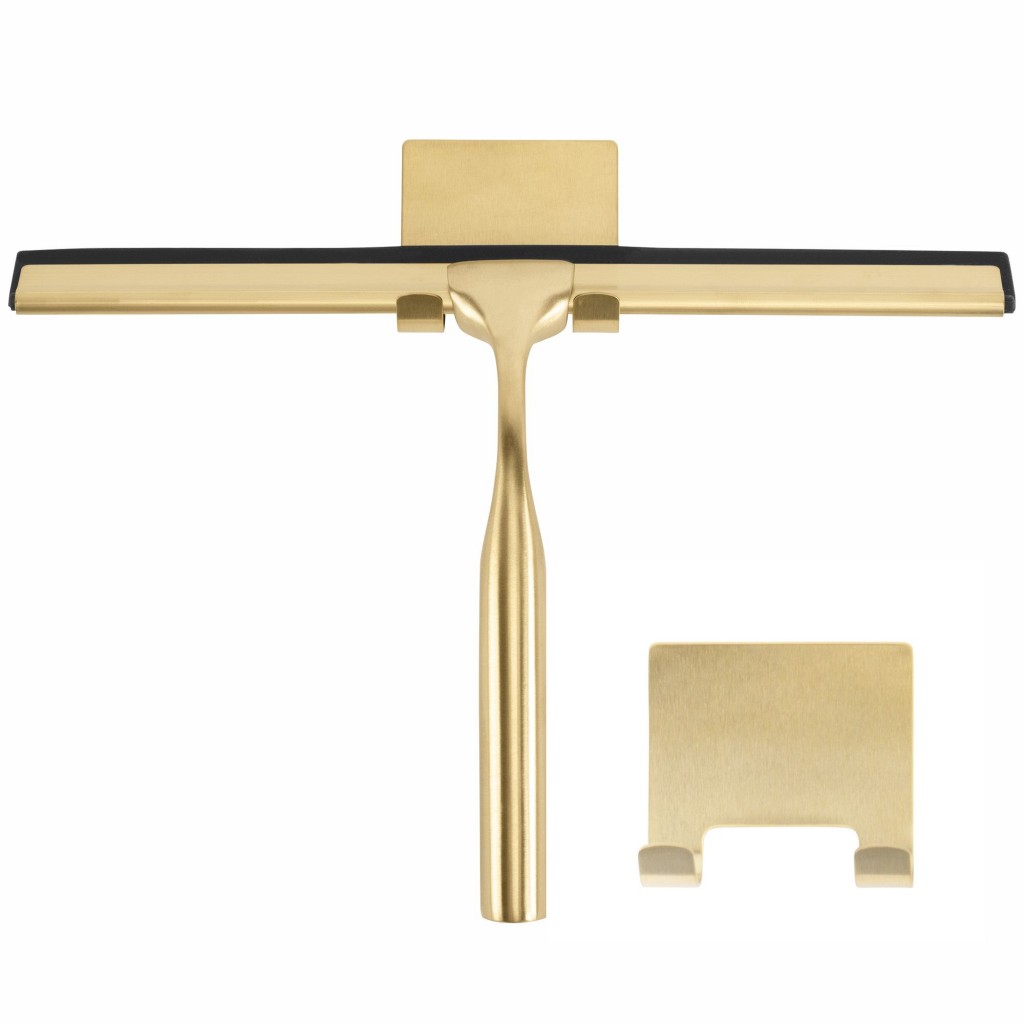 REA Stěrka do koupelny Brush Gold REA-72069