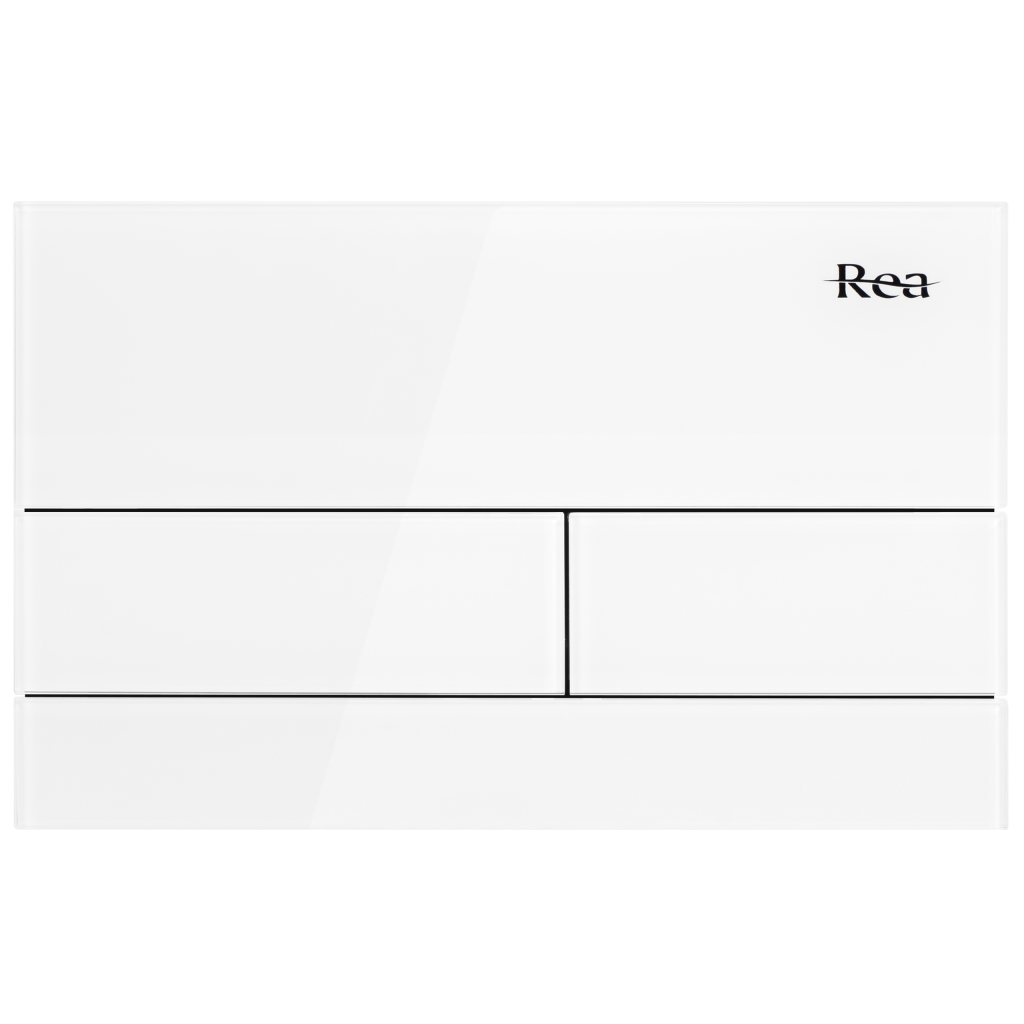 REA Tlačítko T White REA-E0052