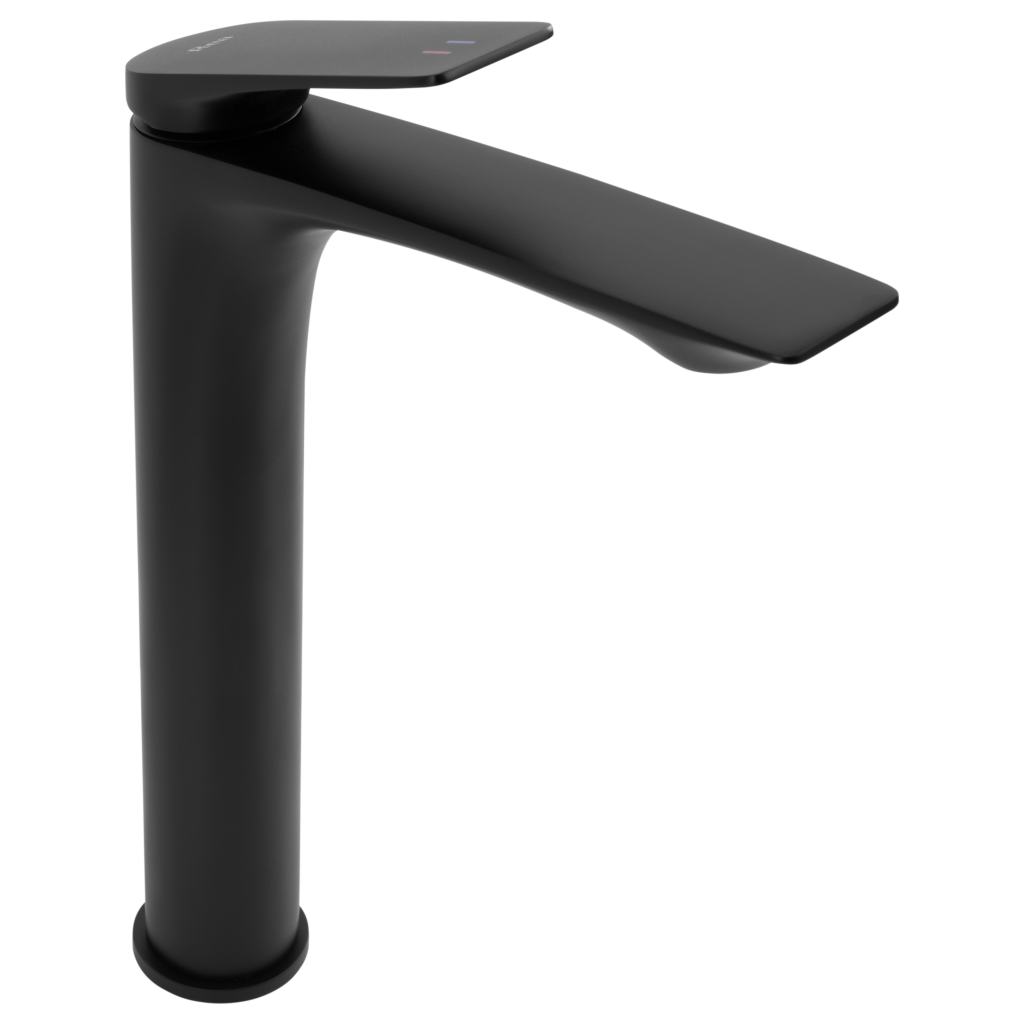 REA Umyvadlová baterie AVALON Black vysoká REA-B1126