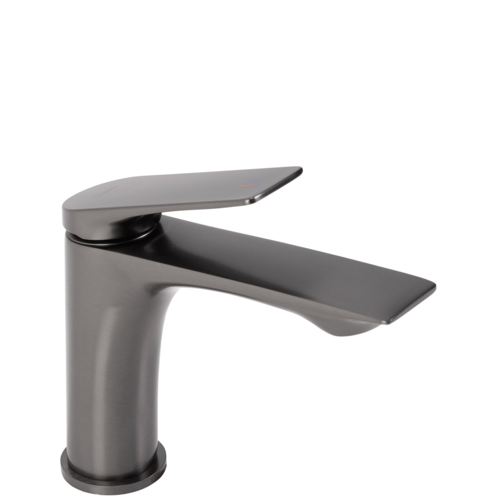 REA Umyvadlová baterie AVALON titanium Low REA-B2702