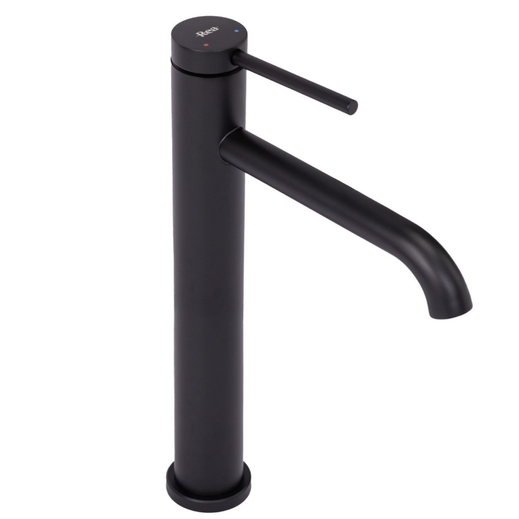 REA Umyvadlová baterie CLIF černá mat REA-B5325