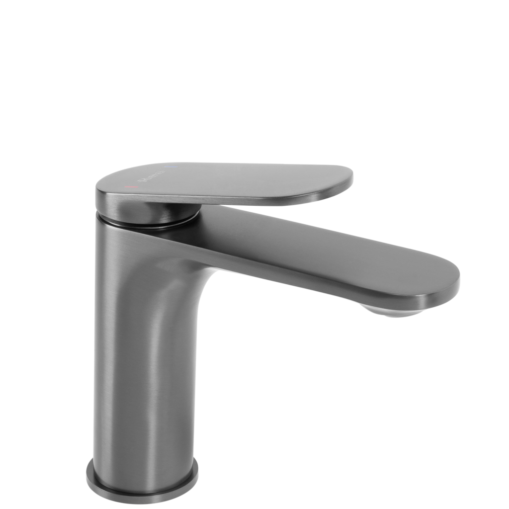 REA Umyvadlová baterie Marco Gun Grey Low REA-B5061