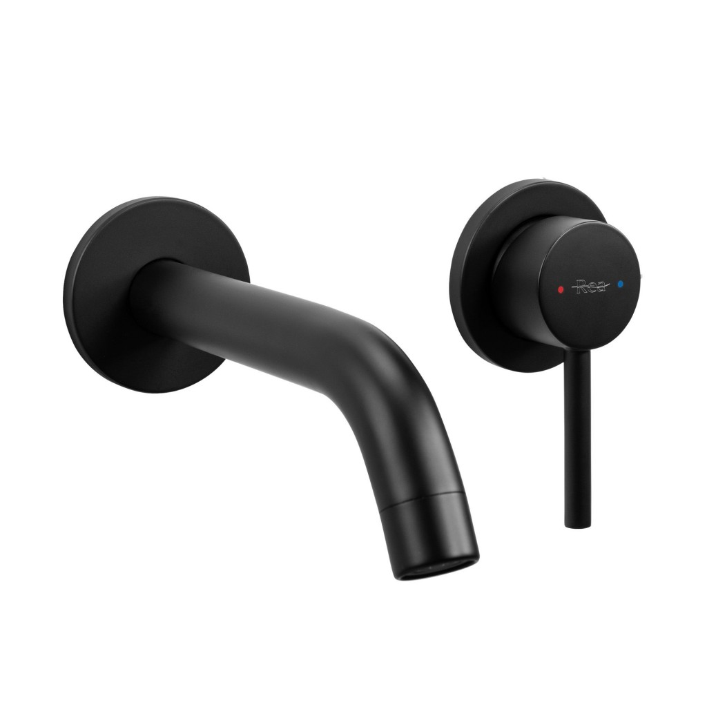 REA Umyvadlová baterie OWEN černá + BOX REA-B5332