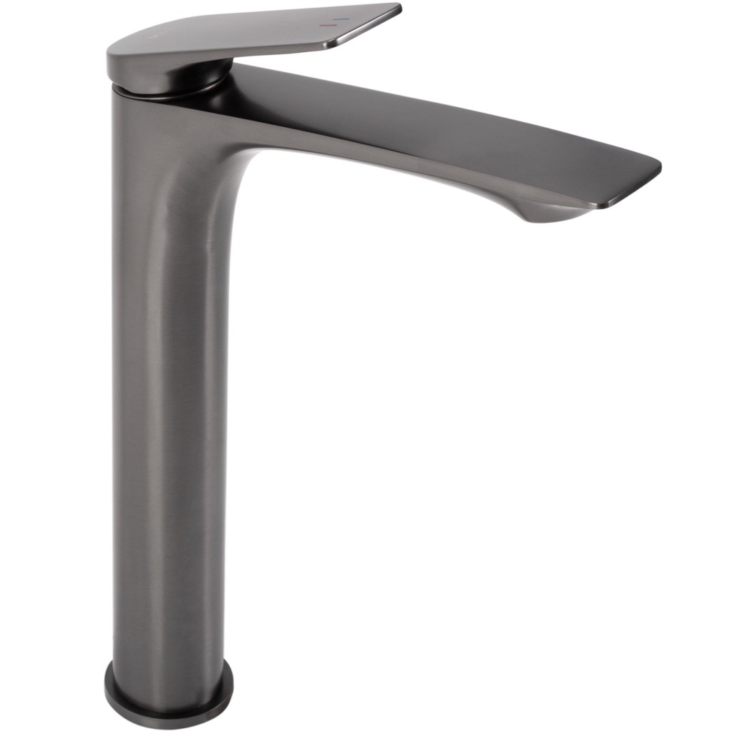 REA Umyvadlová vysoká baterie AVALON titanium High REA-B2704