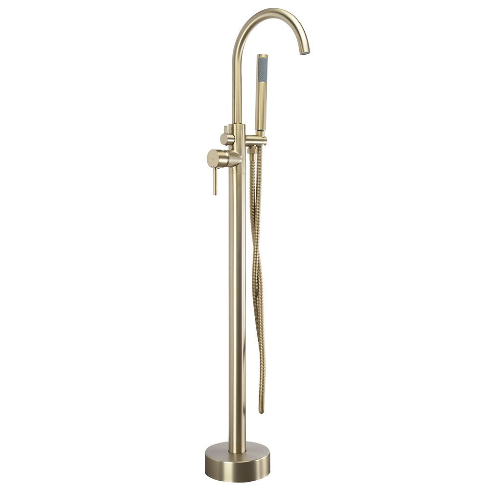 REA Volně stojící baterie Lungo brush gold REA-B7498