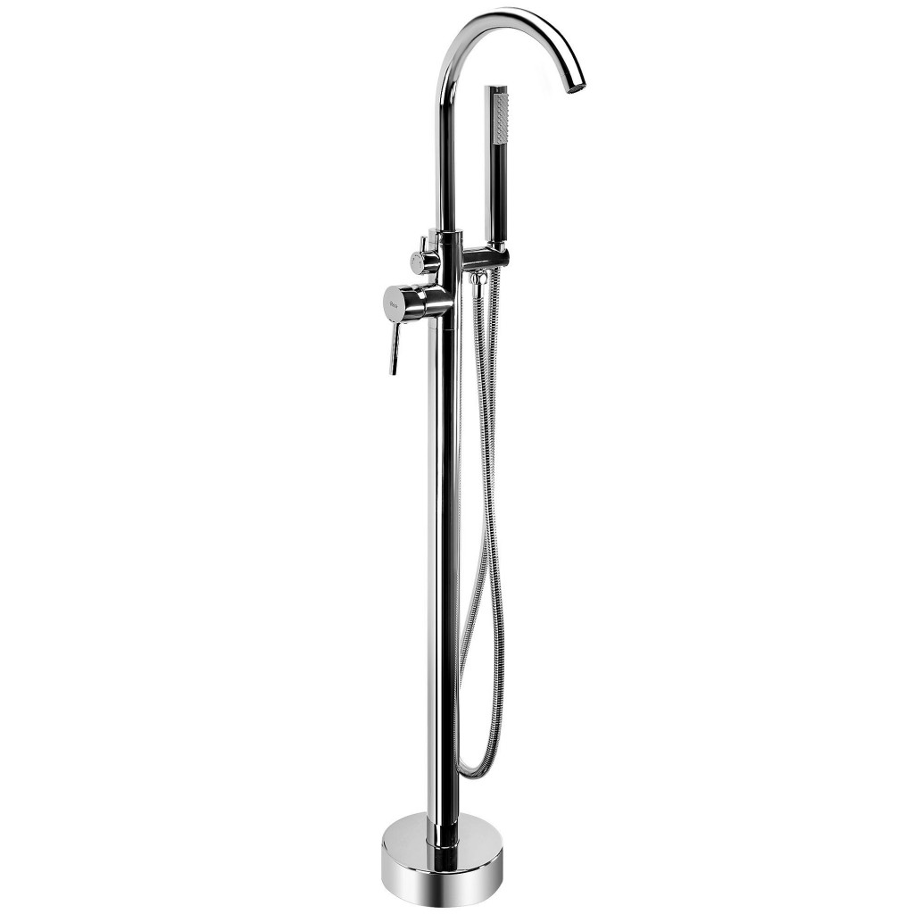 REA Volně stojící baterie Lungo Chrome REA-B7497