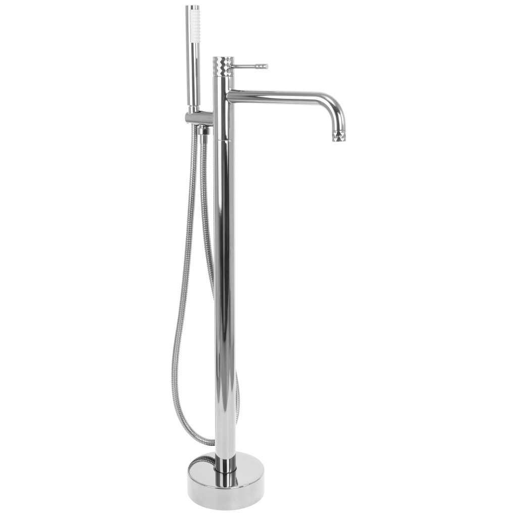 REA Volně stojící baterie Lungo Diamond Chrome REA-B2250