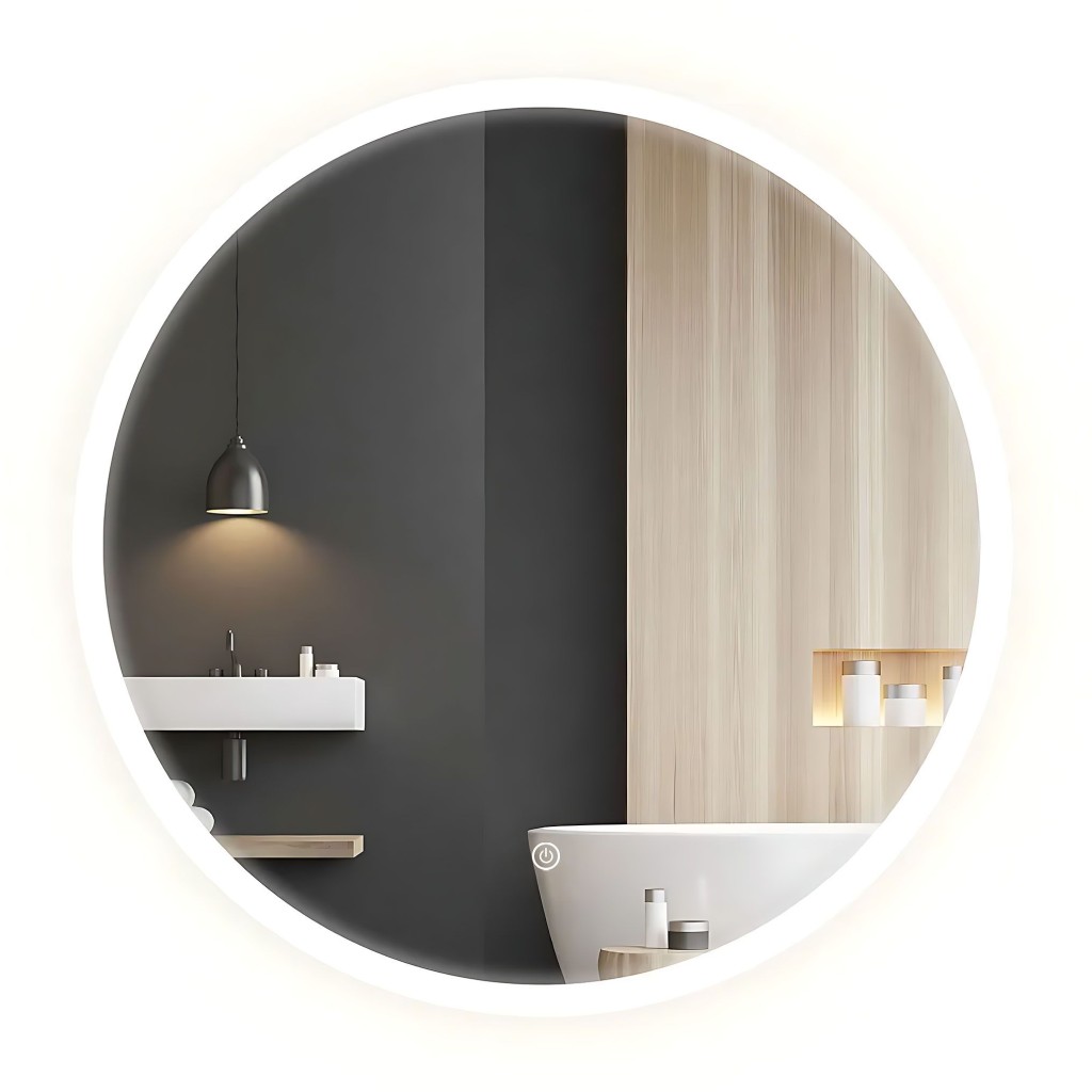 REA Zrcadlo LED 100cm FFJ100 HOM-70005
