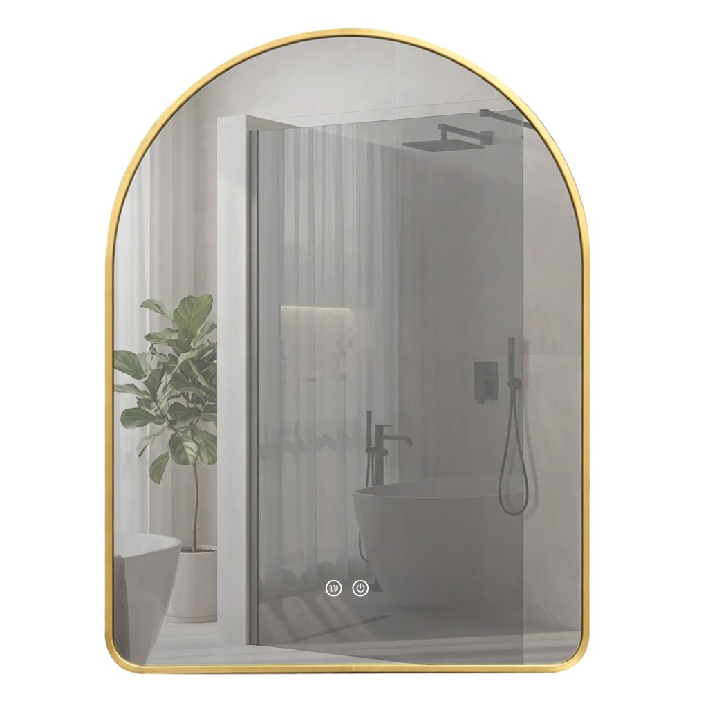 REA Zrcadlo LED 80x60cm CAMLOT HOM-01518