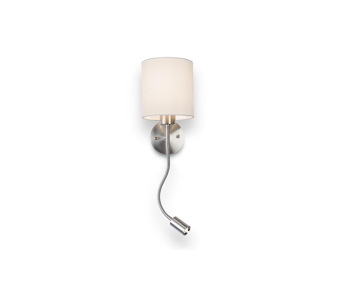 RED - Design  - R10580 - LED Nástěnná lampa VERSA 1xE27/42W/230V + LED/3W R10580
