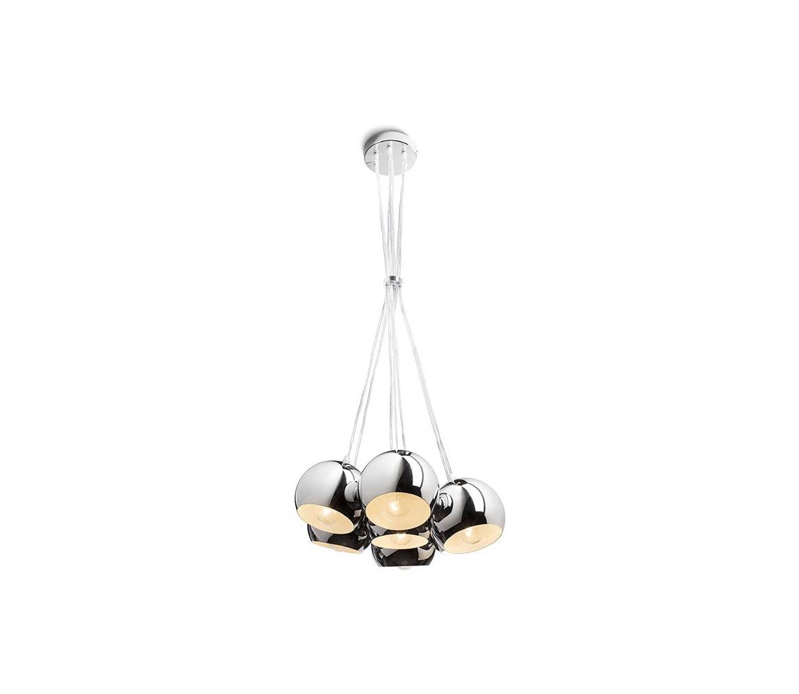 RED - Design  - R11761 - Lustr na lanku ASTROMET 7xE27/42W/230V R11761