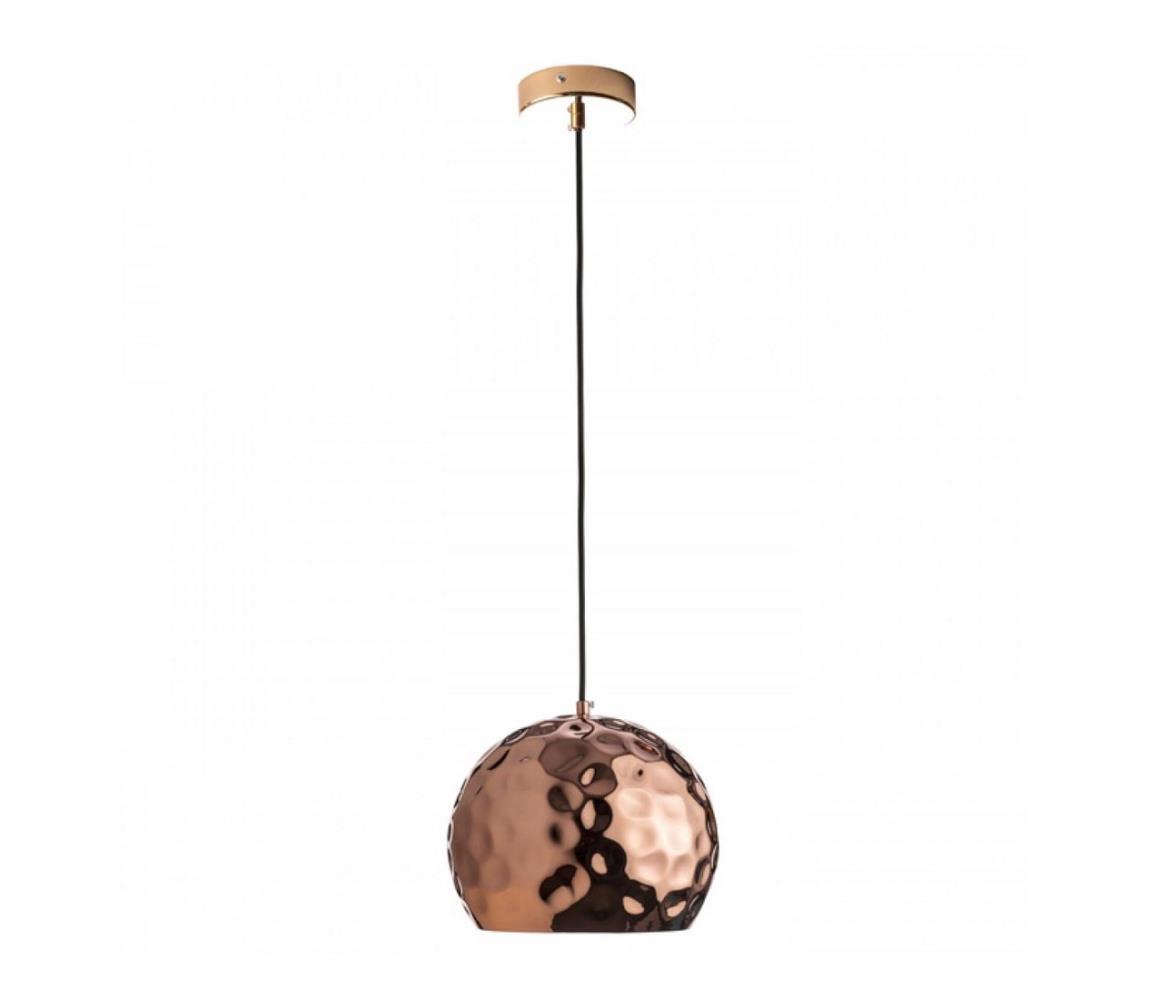 RED - Design  - R12057 - Lustr na lanku BLONDIE 1xE27/42W/230V měděná R12057