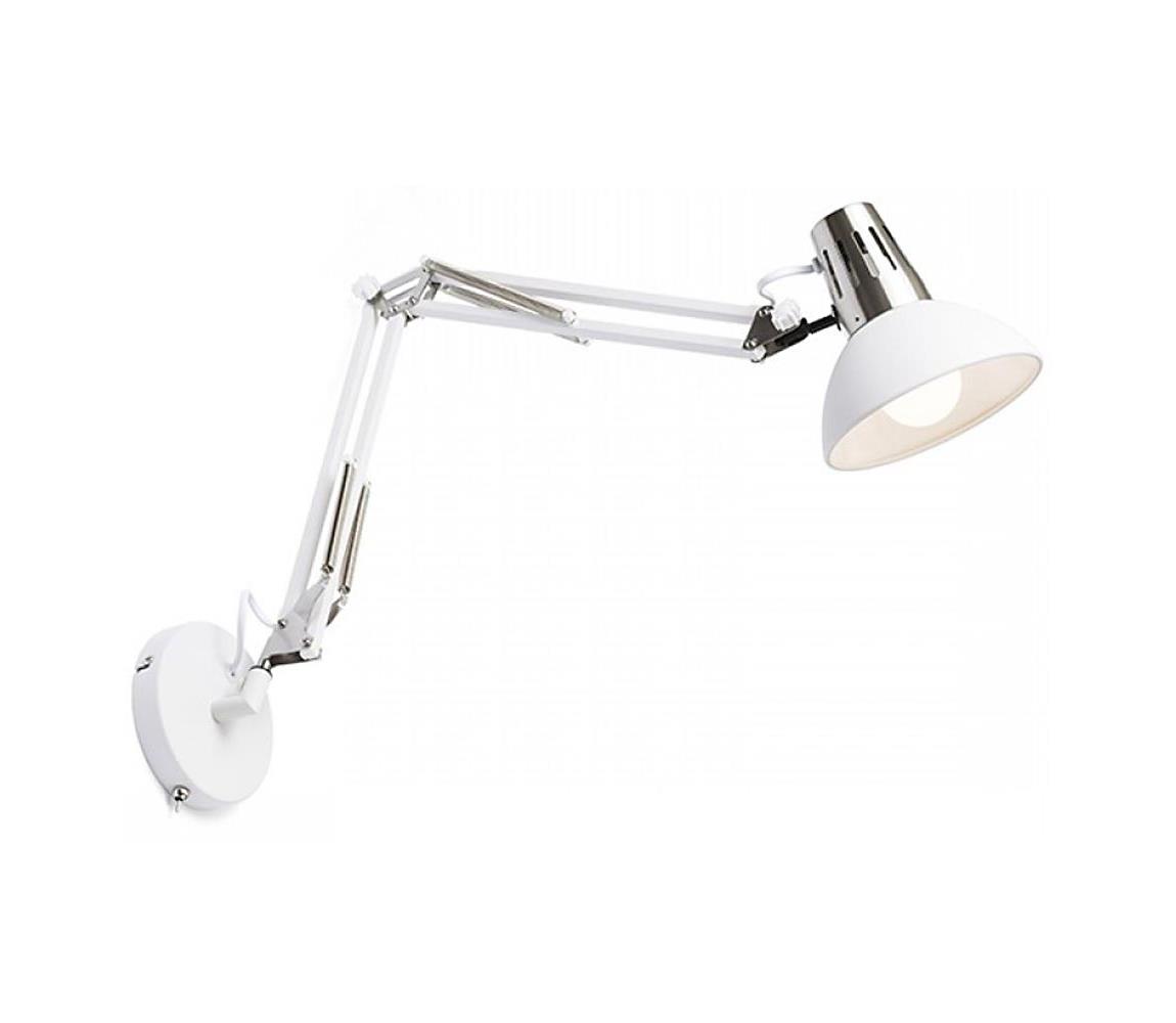 RED - Design  - R12652 - Nástěnná lampa ANTE 1xE27/28W/230V bílá R12652