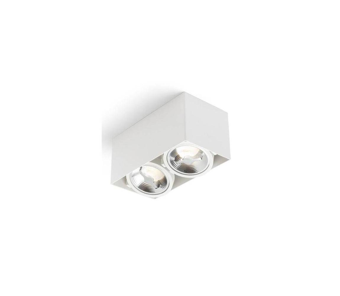 RED - Design  - R13362 - LED Bodové svítidlo JAMES 2xLED/15W/230V R13362