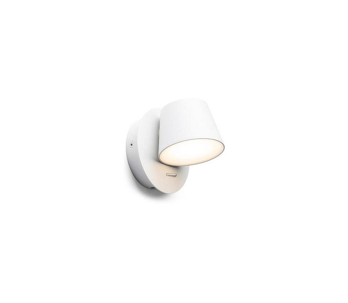 RED-Design -R12476- LED Nástěnná bodové svítidlo AMADEUS LED/6W/230V bílá R12476