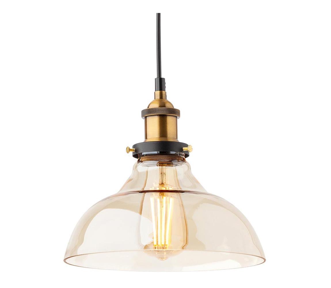 Redo 01-1002 - Lustr na lanku SAVILLE 1xE27/42W/230V 01-1002