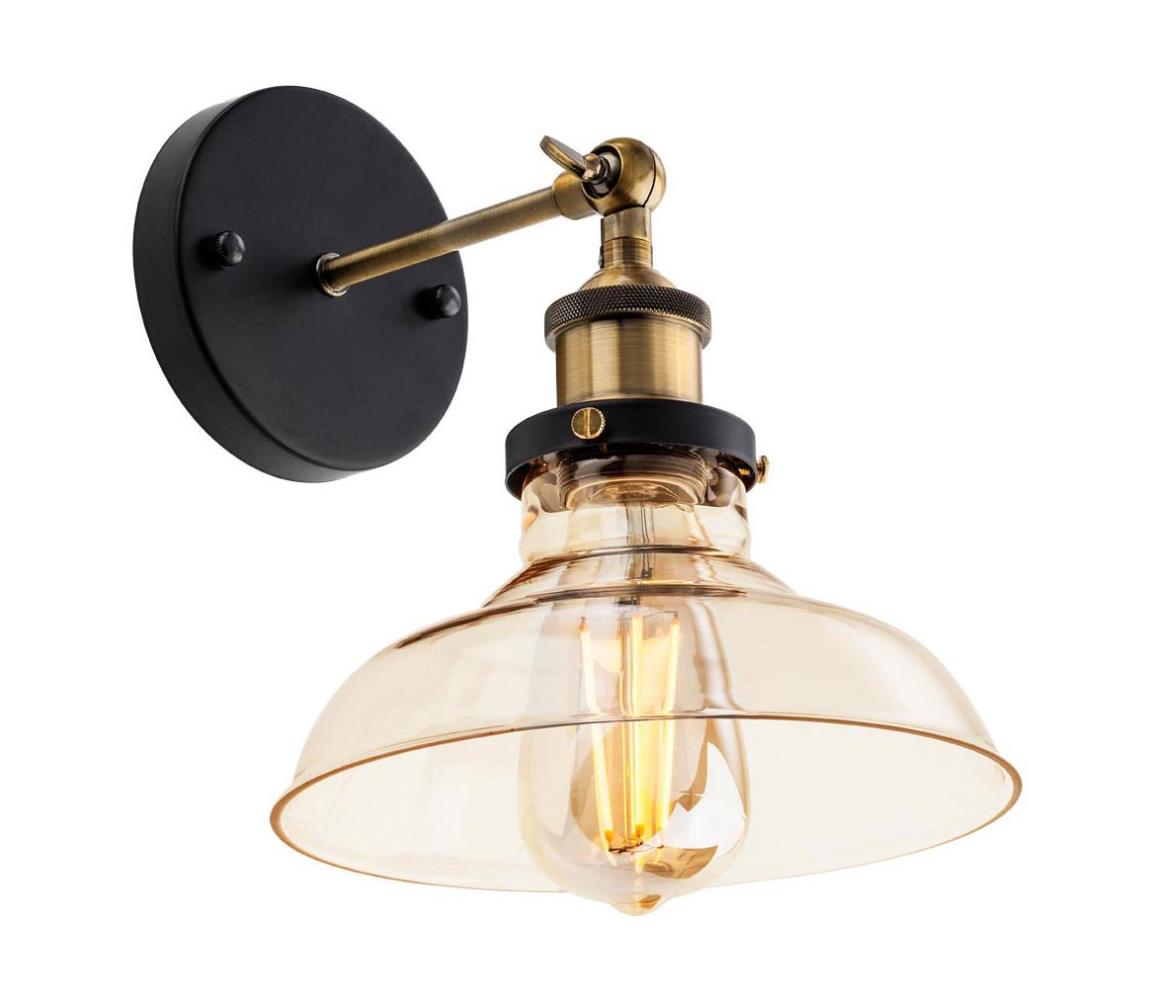 Redo 01-1026 - Nástěnné svítidlo SAVILLE 1xE27/42W/230V 01-1026
