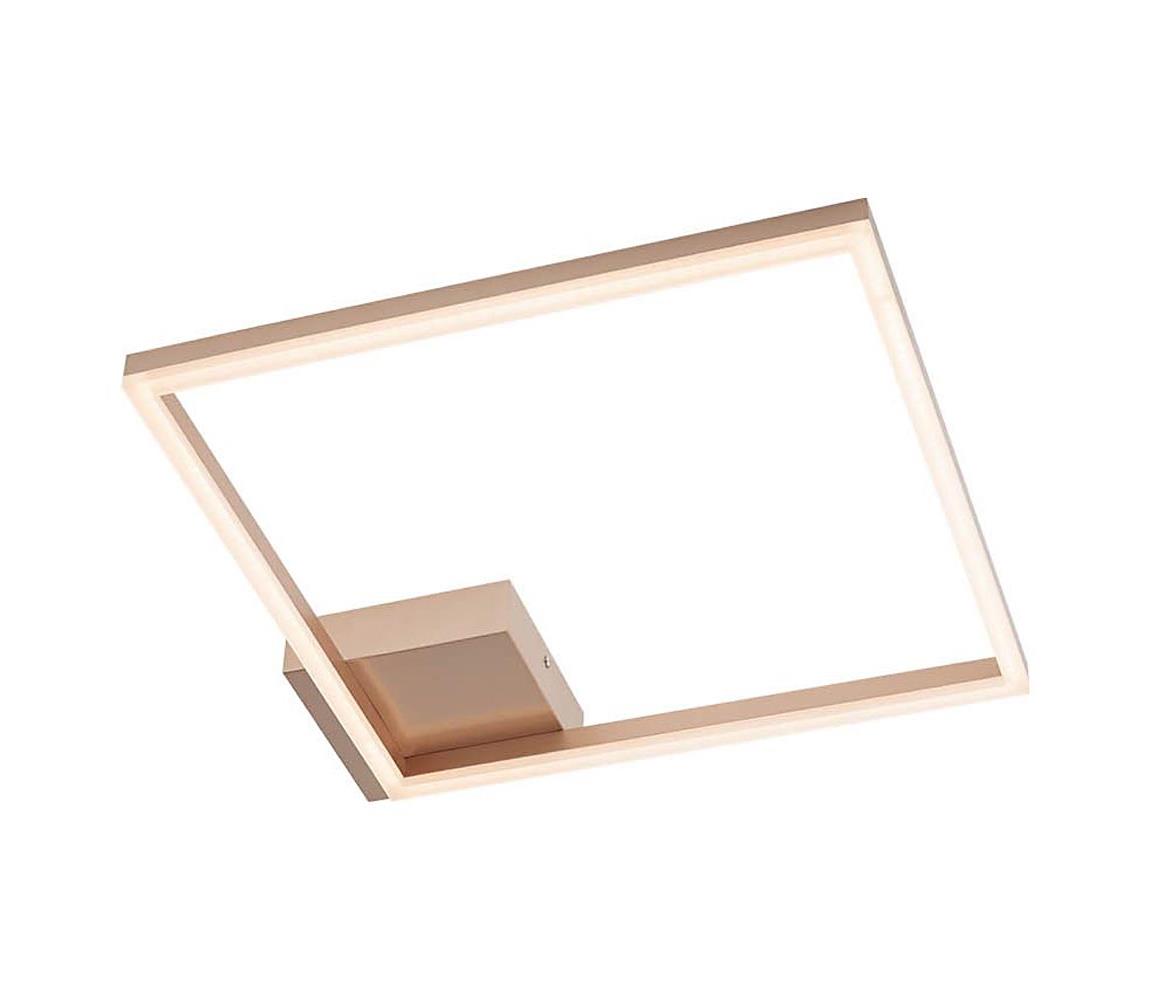 Redo 01-1639 - LED Stmívatelné stropní svítidlo KLEE LED/30W/230V 45x45 cm zlatá 01-1639