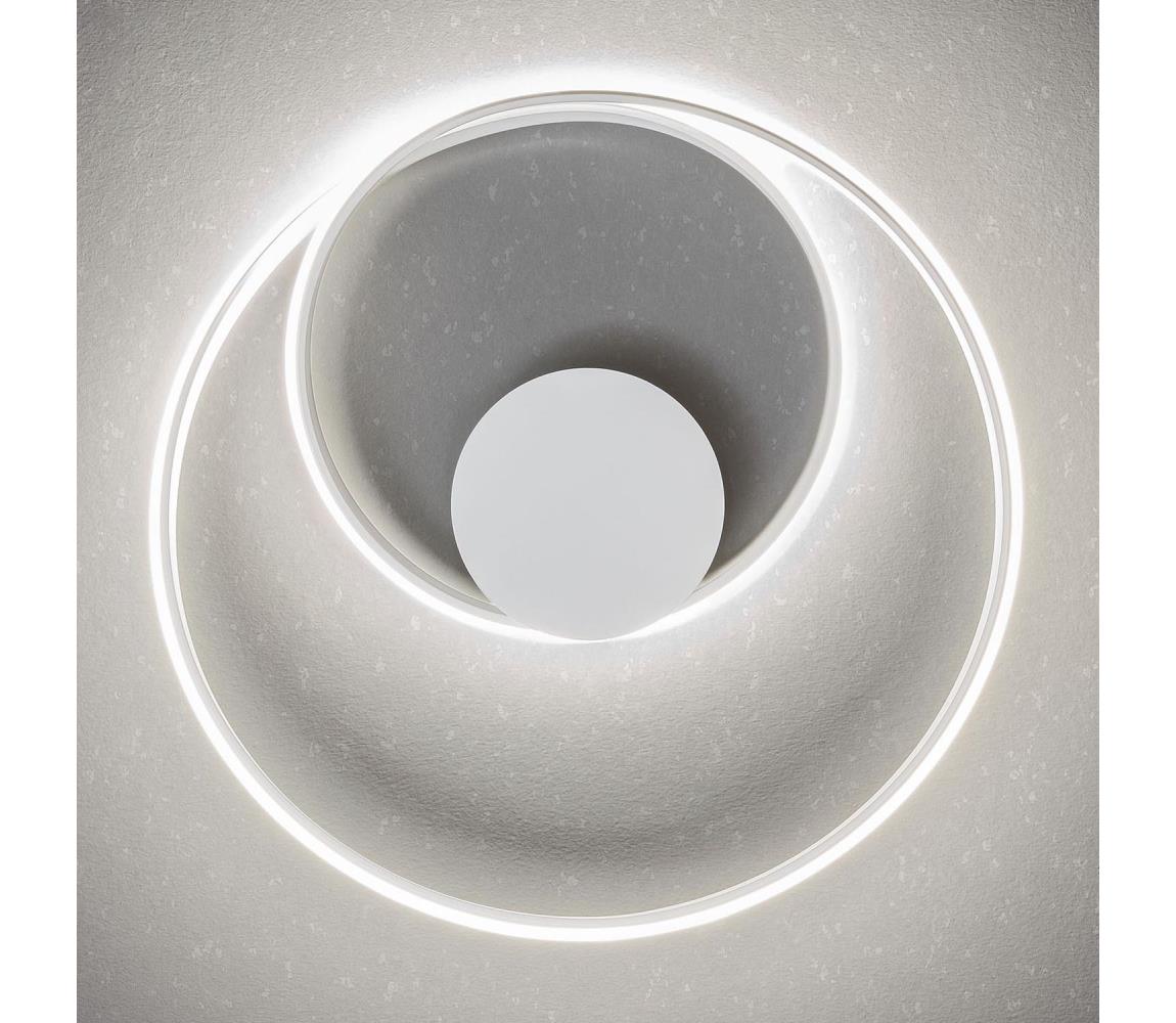 Redo 01-1789 - LED Stmívatelné nástěnné svítidlo TORSION LED/27W/230V bílá 01-1789