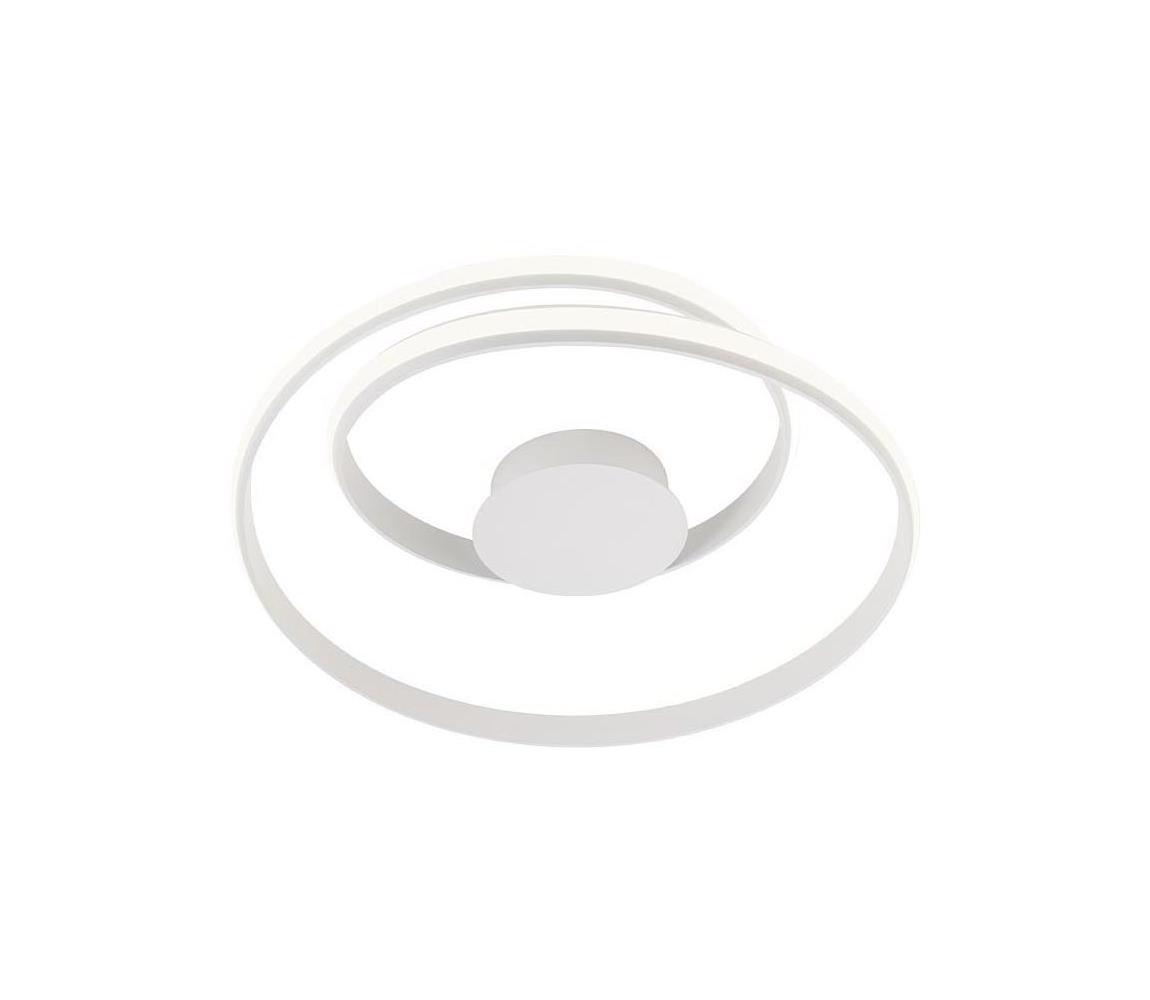 Redo 01-1791 - LED Stmívatelné stropní svítidlo TORSION LED/30W/230V bílá 01-1791