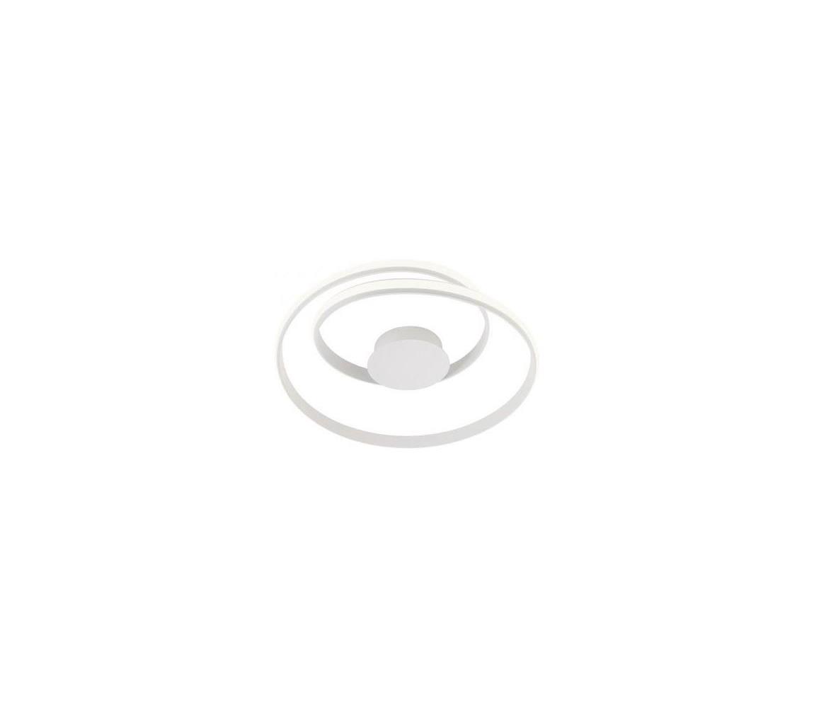 Redo 01-1886 - LED Stmívatelné stropní svítidlo TORSION LED/29W/230V bílá 01-1886