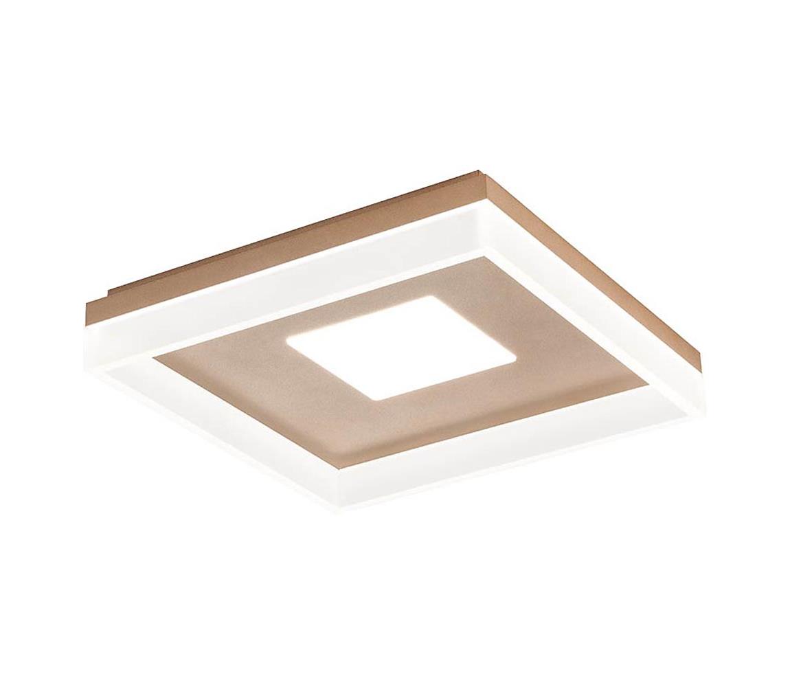 Redo 01-1998 - LED Stm stropní svítidlo MAYA LED/42W/230V 42,5x42,5 cm zlatá 01-1998