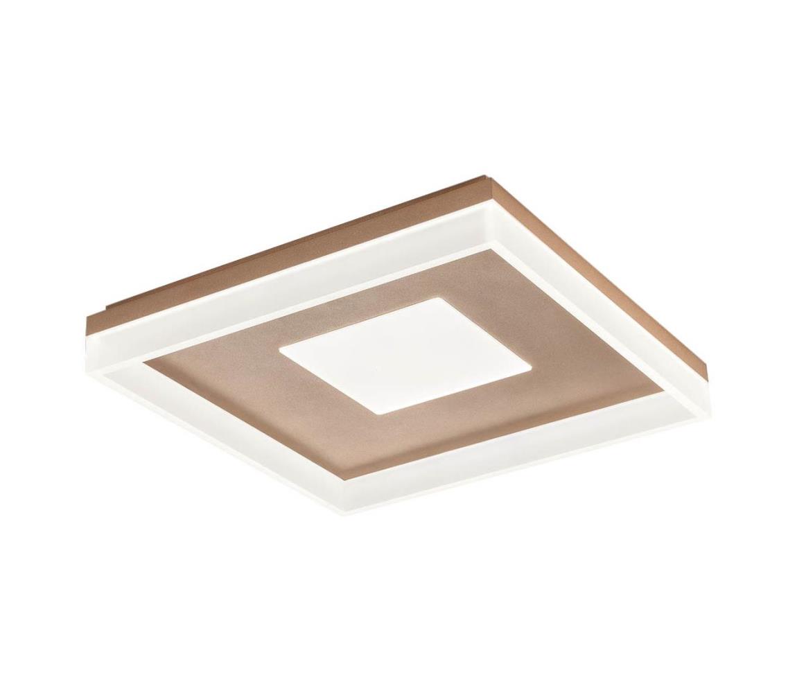 Redo 01-2000 - LED Stmívatelné stropní svítidlo MAYA LED/55W/230V 51x51 cm zlatá 01-2000