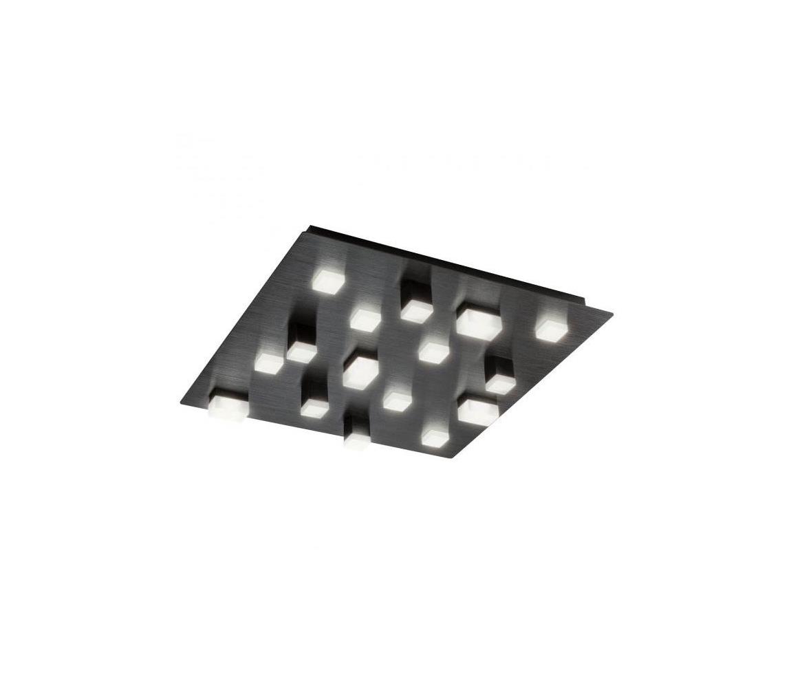 Redo 01-2017 - LED Stropní svítidlo PIXEL LED/48W/230V 3000K 45x45 cm černá 01-2017