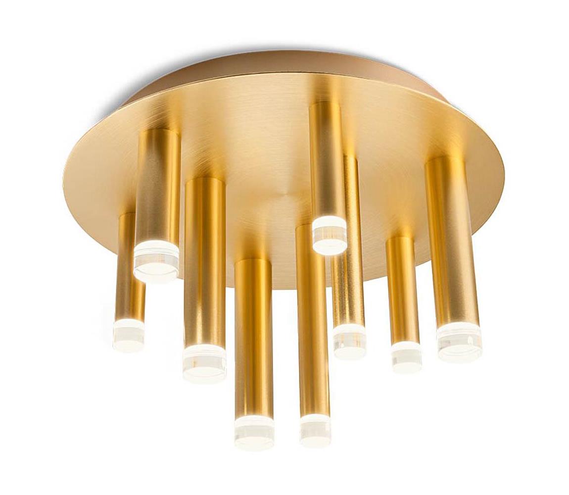 Redo 01-2039 - LED Stropní svítidlo MADISON 9xLED/4W/230V zlatá 01-2039