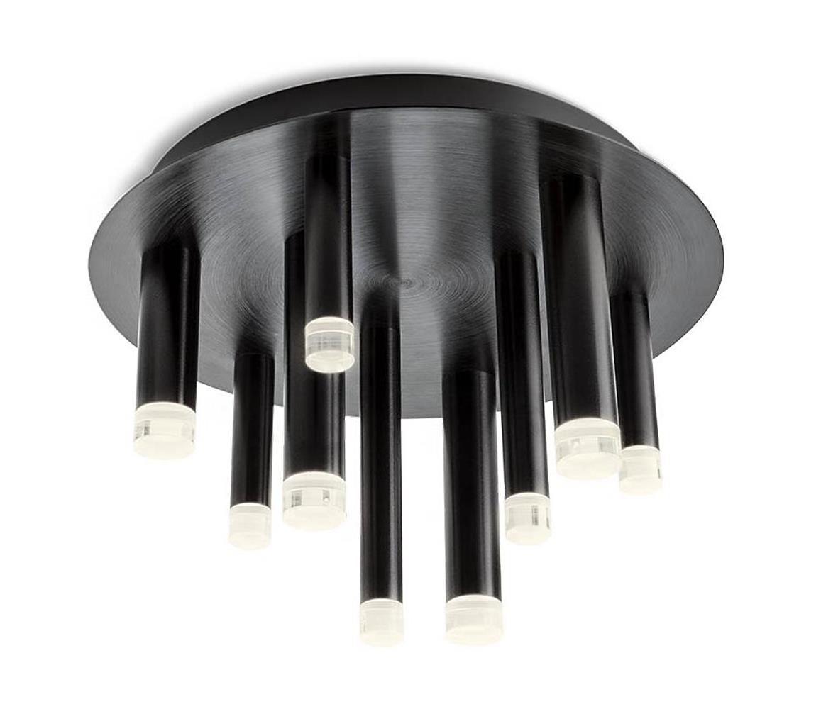 Redo 01-2041 - LED Stropní svítidlo MADISON 9xLED/4W/230V černá 01-2041