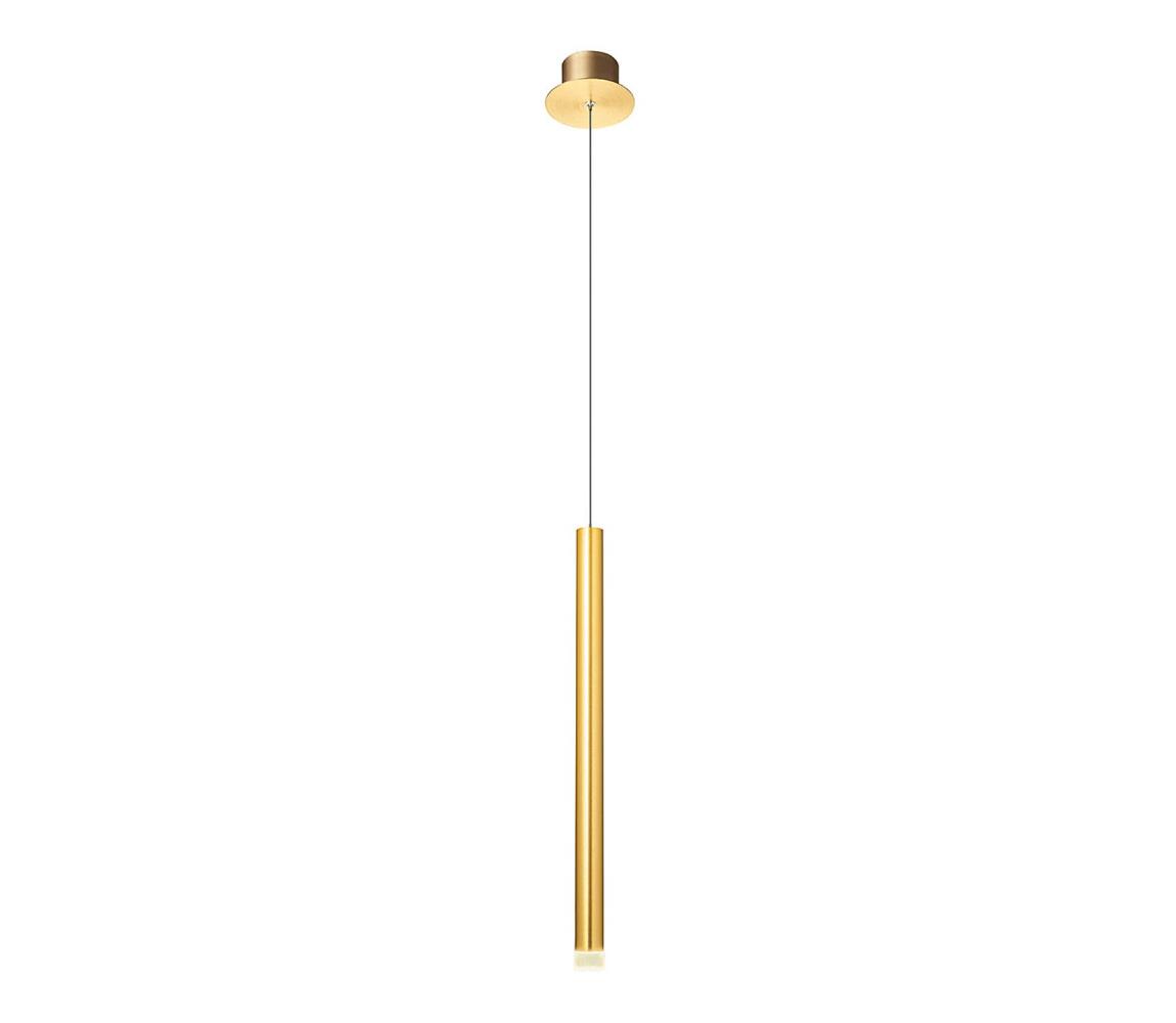 Redo 01-2043 - LED Lustr na lanku MADISON LED/4W/230V zlatá 01-2043