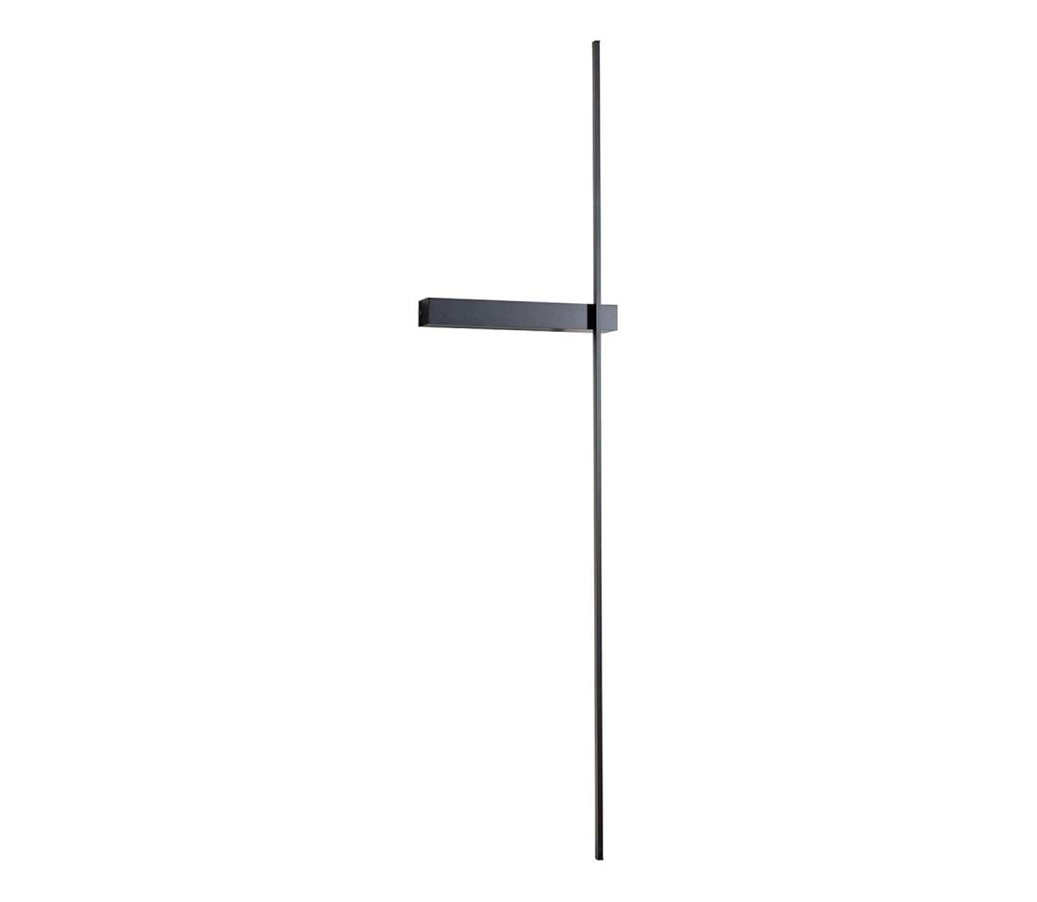 Redo 01-2201 - LED Nástěnné svítidlo TANGENT LED/14W/230V 3000K černá 01-2201