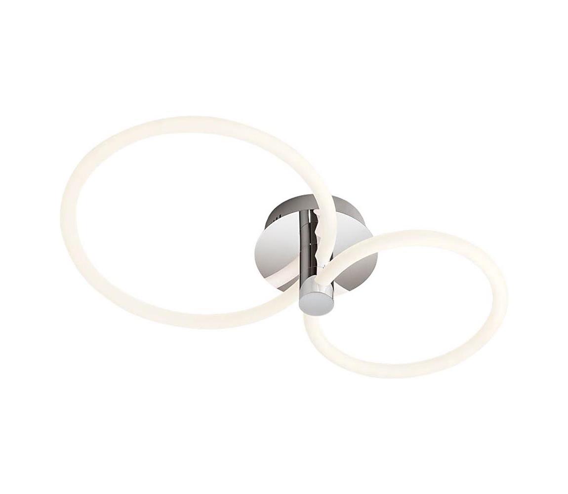 Redo 01-2222 - LED Stmívatelné stropní svítidlo SPELL LED/32W/230V lesklý chrom 01-2222