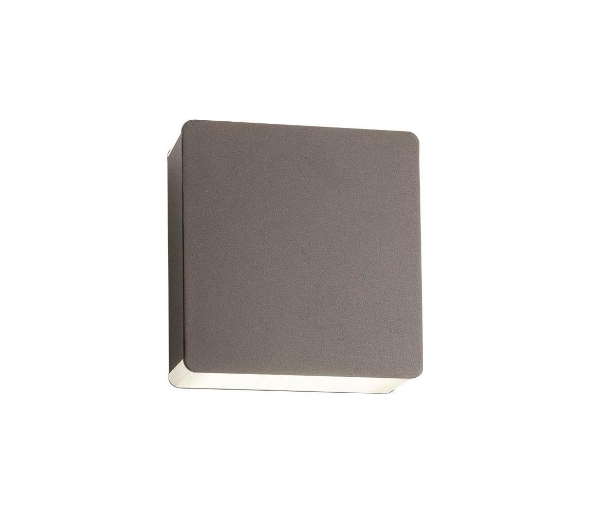 Redo 01-2384 - LED Nástěnné svítidlo TABLET LED/11W/230V 3000K CRI 90 černá 01-2384